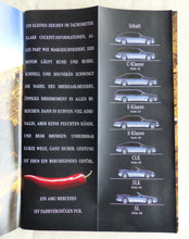 Lade das Bild in den Galerie-Viewer, Mercedes AMG Programm 1998 C43 E55 SLK SL60 S-Klasse - Prospekt Brochure 07.1997