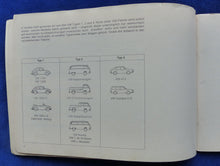Lade das Bild in den Galerie-Viewer, VW Käfer Bus Typ 1 2 4 MJ 1974 - Betriebsanleitung Teil 2 Handbuch 08.1973