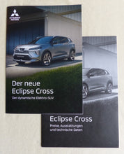 Lade das Bild in den Galerie-Viewer, Mitsubishi Eclipse Cross Elektro MJ 2026 - Prospekt + Preisliste 12.2025