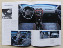 Lade das Bild in den Galerie-Viewer, Mazda 626 MJ 1998 - Prospekt Brochure + Farben + Daten 07.1997