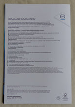 Lade das Bild in den Galerie-Viewer, Mazda 2 90th Anniversary MJ 2011 - Prospekt Brochure + Preisliste 08.2010