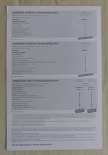 Lade das Bild in den Galerie-Viewer, Mazda 2 90th Anniversary MJ 2011 - Prospekt Brochure + Preisliste 08.2010