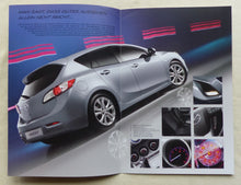 Lade das Bild in den Galerie-Viewer, Mazda 3 90th Anniversary MJ 2011 - Prospekt Brochure + Preisliste 08.2010