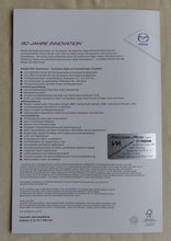 Lade das Bild in den Galerie-Viewer, Mazda 6 90th Anniversary MJ 2011 - Prospekt Brochure + Preisliste 08.2010