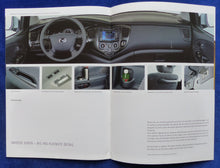 Lade das Bild in den Galerie-Viewer, Mazda MPV MJ 2003 - Prospekt Brochure + Daten & Ausstattungen 07.2002