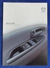 Lade das Bild in den Galerie-Viewer, Mazda MPV MJ 2003 - Prospekt Brochure + Daten & Ausstattungen 07.2002