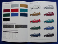 Lade das Bild in den Galerie-Viewer, Mazda Premacy MJ 2001 - Prospekt Brochure + Farben + Daten 12.2000