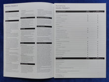 Lade das Bild in den Galerie-Viewer, Mazda Premacy MJ 2001 - Prospekt Brochure + Farben + Daten 12.2000