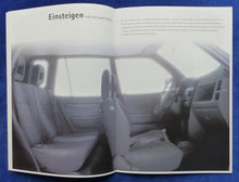 Lade das Bild in den Galerie-Viewer, Mazda Demio MJ 2001 - Prospekt Brochure + Farben + Daten 02.2001