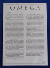 Lade das Bild in den Galerie-Viewer, Opel Omega 3000 MJ 1989 - Prospekt Brochure + Daten & Ausstattungen 08.1988