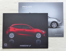 Lade das Bild in den Galerie-Viewer, Mazda 2 MJ 2018 - Prospekt Brochure + Preisliste 05.2017