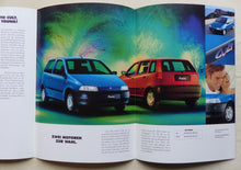 Lade das Bild in den Galerie-Viewer, Fiat Punto Cult Sondermodell MJ 1999 - Prospekt Brochure + Daten 07.1998