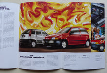 Lade das Bild in den Galerie-Viewer, Fiat Punto Sole Sondermodell MJ 1999 - Prospekt Brochure + Daten 02.1999