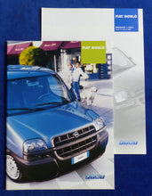 Lade das Bild in den Galerie-Viewer, Fiat Doblo MJ 2001 - Prospekt Brochure + Preisliste 02.2001