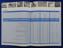 Lade das Bild in den Galerie-Viewer, Fiat Doblo MJ 2001 - Prospekt Brochure + Preisliste 02.2001