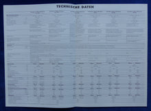 Lade das Bild in den Galerie-Viewer, Fiat Marea MJ 1997 - Prospekt Brochure + Daten Ausstattung + Preisliste 02.1997