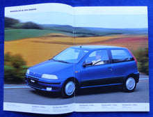 Lade das Bild in den Galerie-Viewer, Fiat Punto MJ 1994 - Prospekt Brochure + Daten & Ausstattungen 02.1994