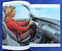 Lade das Bild in den Galerie-Viewer, Fiat Punto MJ 1994 - Prospekt Brochure + Daten & Ausstattungen 02.1994