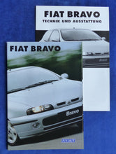 Lade das Bild in den Galerie-Viewer, Fiat Bravo HGT MJ 1997 - Prospekt Brochure + Daten & Ausstattungen 01.1997