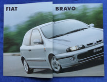 Lade das Bild in den Galerie-Viewer, Fiat Bravo HGT MJ 1997 - Prospekt Brochure + Daten & Ausstattungen 01.1997