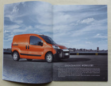 Lade das Bild in den Galerie-Viewer, Fiat Fiorino MJ 2010 - Prospekt Brochure + Daten & Ausstattungen 08.2009