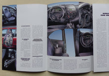 Lade das Bild in den Galerie-Viewer, Fiat Bravo Brava Autonomy MJ 1999 - Prospekt Brochure + Daten 02.1999