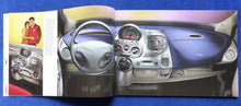 Lade das Bild in den Galerie-Viewer, Fiat Multipla MJ 1999 - Prospekt Brochure + Daten & Ausstattungen 01.1999