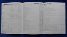 Lade das Bild in den Galerie-Viewer, Fiat Multipla MJ 1999 - Prospekt Brochure + Daten & Ausstattungen 01.1999