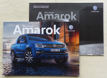 Lade das Bild in den Galerie-Viewer, VW Amarok V6 Canyon Aventura MJ 2018 - Prospekt Brochure + Preisliste 09.2017