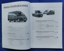 Lade das Bild in den Galerie-Viewer, Fiat Branchenmodelle 2017 Doblo Ducato Umbauten - Prospekt Brochure 01.2017