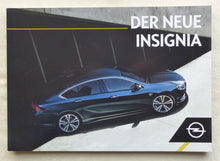 Lade das Bild in den Galerie-Viewer, Opel Insignia Grand Sport & Sports Tourer MJ 2018 - Prospekt Brochure 05.2017