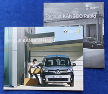 Lade das Bild in den Galerie-Viewer, Renault Kangoo Rapid Maxi MJ 2018 - Prospekt Brochure + Preisliste 08.2017