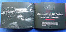 Lade das Bild in den Galerie-Viewer, Audi S8 Plus 4.0 TFSI quattro MJ 2017 - Hardcover Prospekt + Preisliste 02.2017