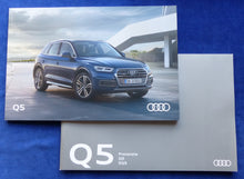Lade das Bild in den Galerie-Viewer, Audi Q5 TFSI TDI quattro MJ 2018 - Prospekt Brochure + Preisliste 07.2017