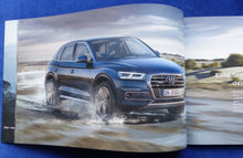 Lade das Bild in den Galerie-Viewer, Audi Q5 TFSI TDI quattro MJ 2018 - Prospekt Brochure + Preisliste 07.2017
