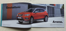 Lade das Bild in den Galerie-Viewer, Seat Arona MJ 2018 - Prospekt Brochure + Preisliste 10.2017