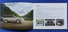 Lade das Bild in den Galerie-Viewer, Land Rover & Range Rover Programm 2014 - Prospekt Brochure + Preisliste 12.2013