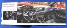 Lade das Bild in den Galerie-Viewer, VW Polo GTI 200 PS MJ 2018 - Prospekt Brochure + Preisliste 12.2017