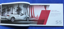 Lade das Bild in den Galerie-Viewer, Audi A5 S5 Cabrio V6 TFSI TDI quattro MJ 2017 - Prospekt Brochure 04.2016