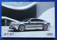 Lade das Bild in den Galerie-Viewer, Audi A7 S7 Sportback quattro MJ 2017 - Prospekt Brochure 04.2016