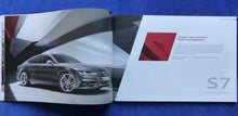 Lade das Bild in den Galerie-Viewer, Audi A7 S7 Sportback quattro MJ 2017 - Prospekt Brochure 04.2016