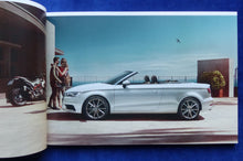 Lade das Bild in den Galerie-Viewer, Audi A3 S3 Limousine Cabrio quattro MJ 2015 - Prospekt Brochure 04.2014