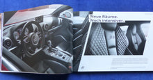 Lade das Bild in den Galerie-Viewer, Audi A3 S3 Limousine Cabrio quattro MJ 2015 - Prospekt Brochure 04.2014