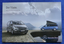Lade das Bild in den Galerie-Viewer, Mercedes-Benz Viano Marco Polo Westfalia Fun MJ 2014 - Prospekt Brochure 09.2013