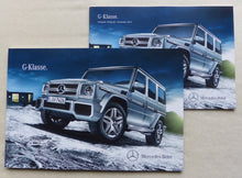 Lade das Bild in den Galerie-Viewer, Mercedes G-Klasse G 65 AMG MJ 2014 - Prospekt Brochure + Preisliste 11.2013