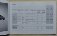 Lade das Bild in den Galerie-Viewer, Mercedes G-Klasse G 65 AMG MJ 2014 - Prospekt Brochure + Preisliste 11.2013