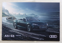 Lade das Bild in den Galerie-Viewer, Audi A5 S5 Cabrio V6 TFSI 354 PS quattro MJ 2017 - Prospekt Brochure 11.2016
