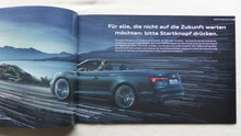 Lade das Bild in den Galerie-Viewer, Audi A5 S5 Cabrio V6 TFSI 354 PS quattro MJ 2017 - Prospekt Brochure 11.2016
