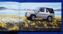 Lade das Bild in den Galerie-Viewer, Mercedes-Benz G-Klasse G 55 AMG MJ 2011 - Prospekt Brochure 09.2010