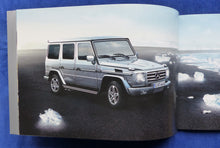 Lade das Bild in den Galerie-Viewer, Mercedes-Benz G-Klasse G 55 AMG MJ 2011 - Prospekt Brochure 09.2010